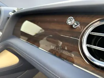 BENTLEY Bentayga V8 First Edition 1.Hand E-AHK NAIM