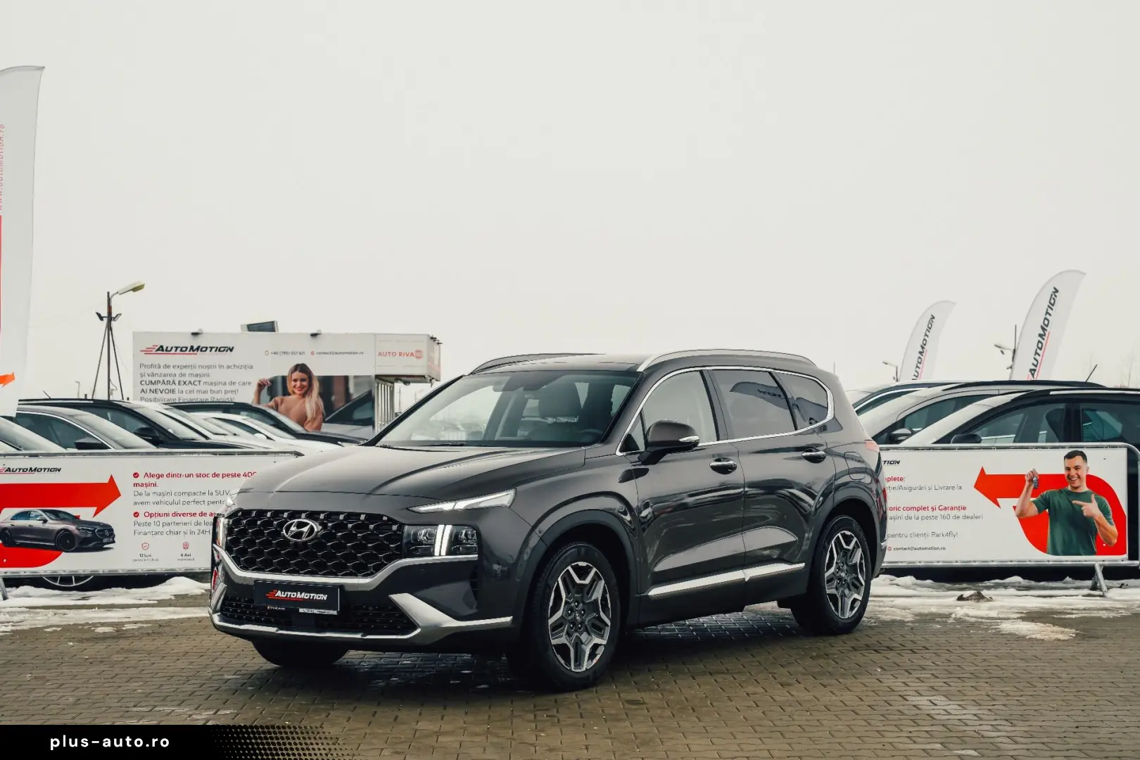 Hyundai Santa Fe 1.6l 252 CP 4WD 6AT PHEV