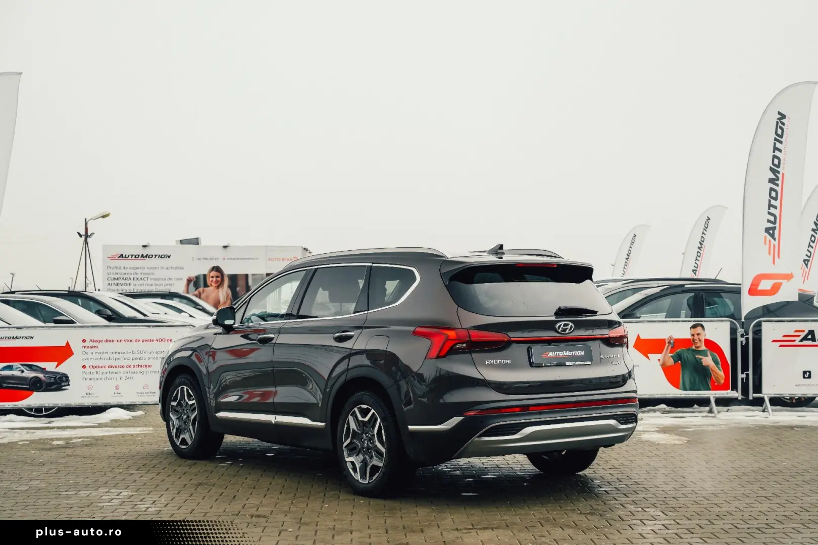 Hyundai Santa Fe 1.6l 252 CP 4WD 6AT PHEV