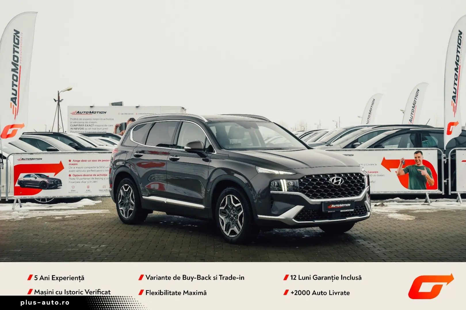 Hyundai Santa Fe 1.6l 252 CP 4WD 6AT PHEV