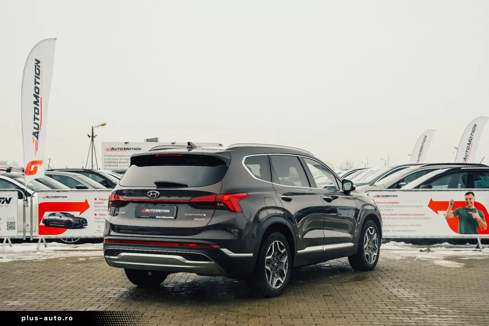 Hyundai Santa Fe 1.6l 252 CP 4WD 6AT PHEV