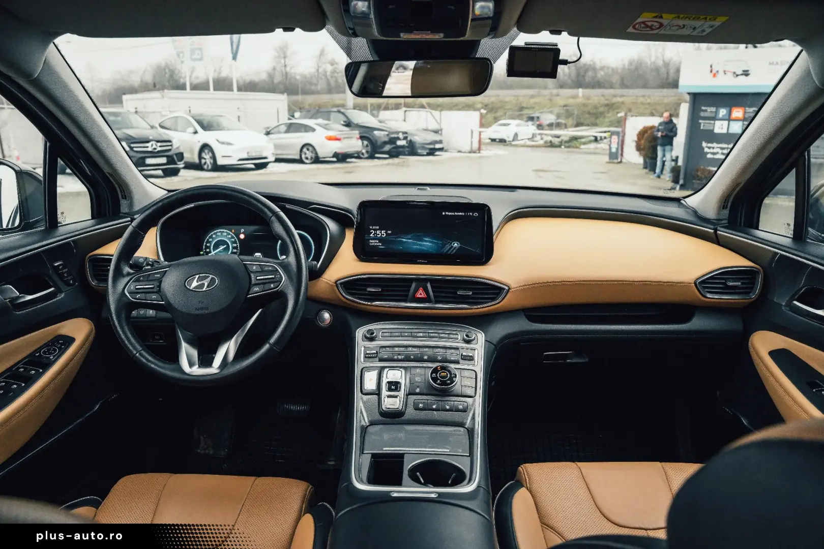 Hyundai Santa Fe 1.6l 252 CP 4WD 6AT PHEV