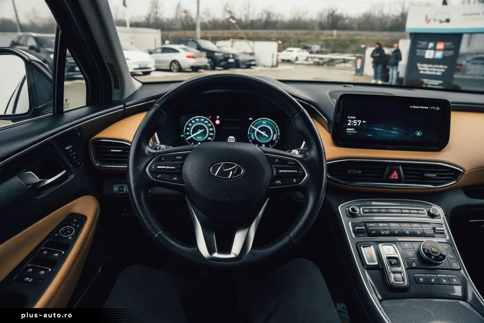 Hyundai Santa Fe 1.6l 252 CP 4WD 6AT PHEV