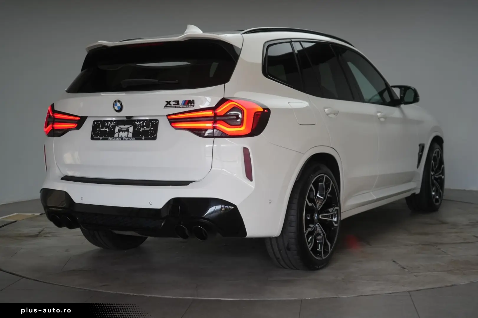 BMW X3 M Competition Leder Kamera Virtual HUD Pano H