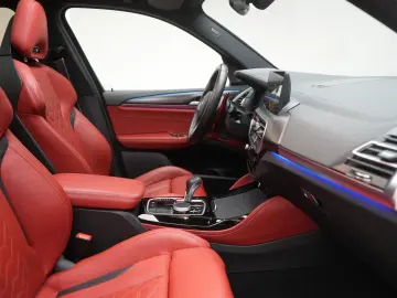 BMW X3 M Competition Leder Kamera Virtual HUD Pano H