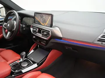 BMW X3 M Competition Leder Kamera Virtual HUD Pano H