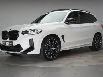 BMW X3 M Competition Leder Kamera Virtual HUD Pano H