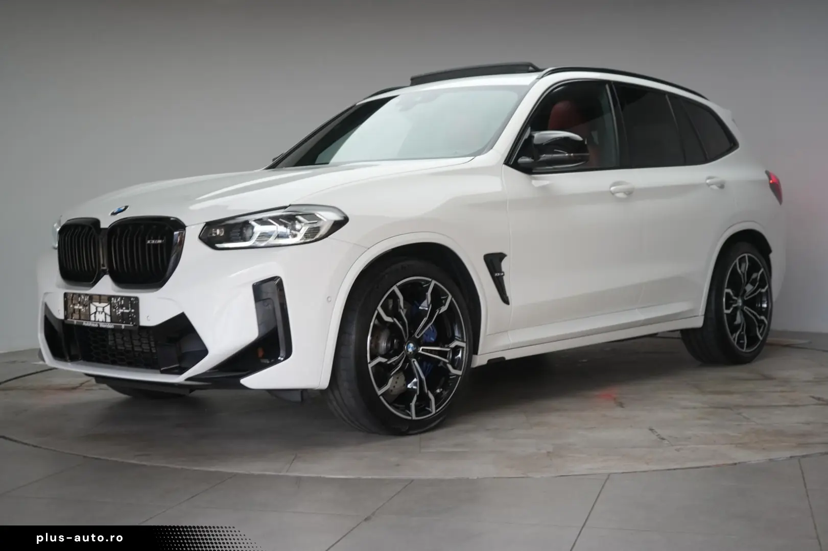 BMW X3 M Competition Leder Kamera Virtual HUD Pano H