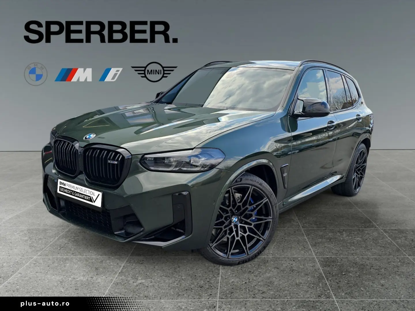 BMW X3 M INDIVIDUAL Einzelstück M Drivers Package