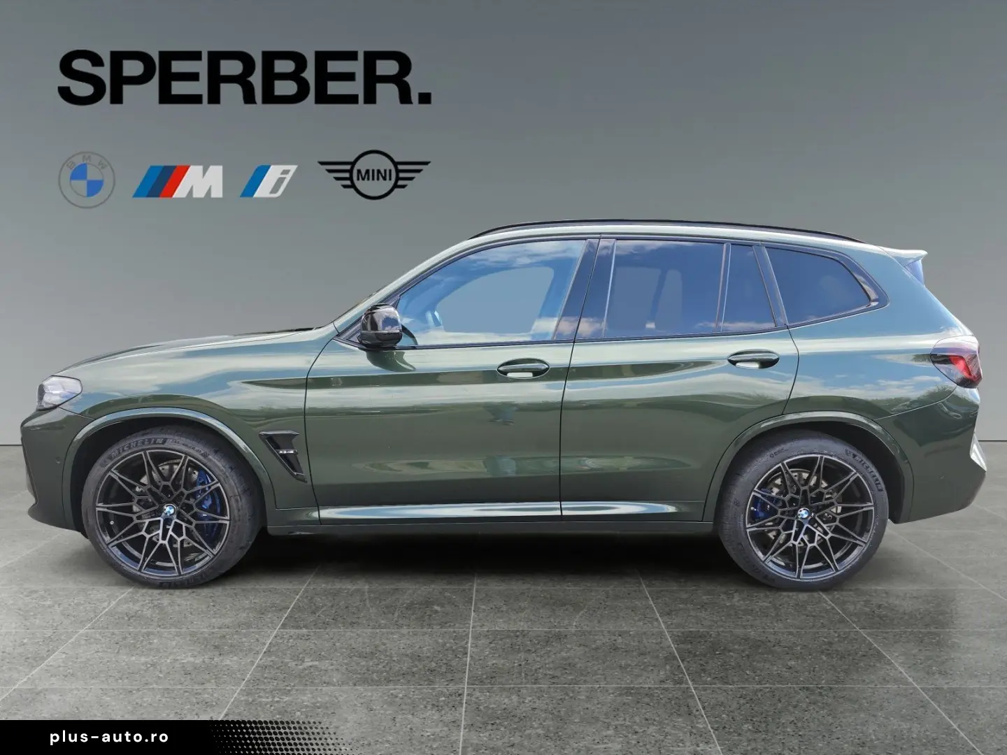 BMW X3 M INDIVIDUAL Einzelstück M Drivers Package