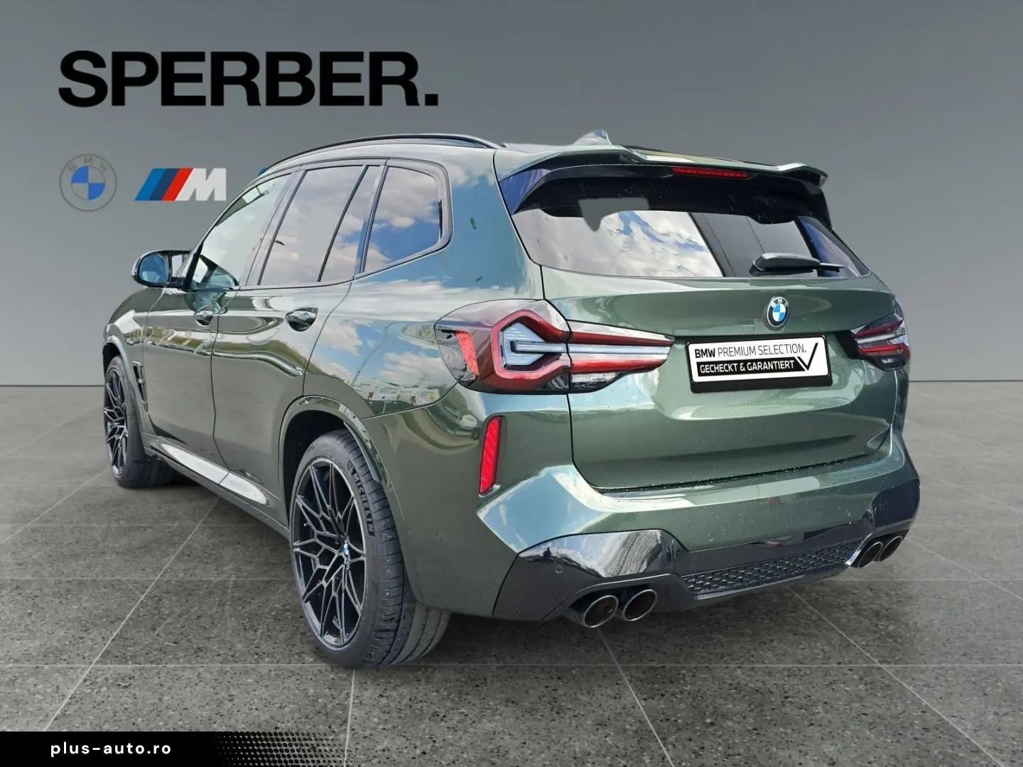 BMW X3 M INDIVIDUAL Einzelstück M Drivers Package