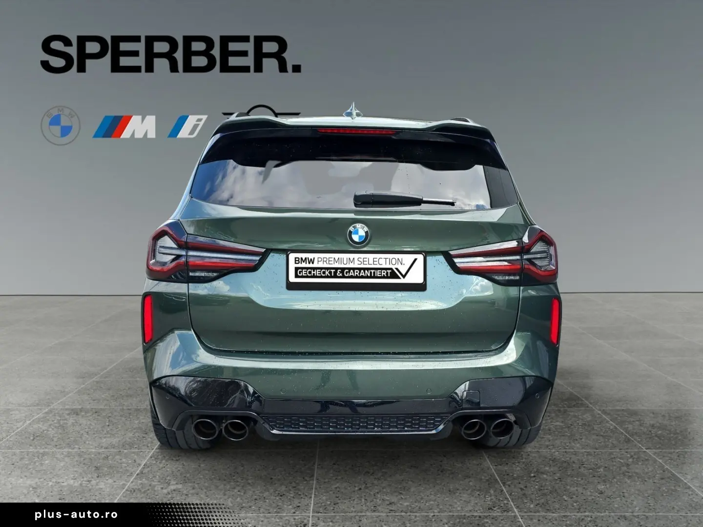 BMW X3 M INDIVIDUAL Einzelstück M Drivers Package