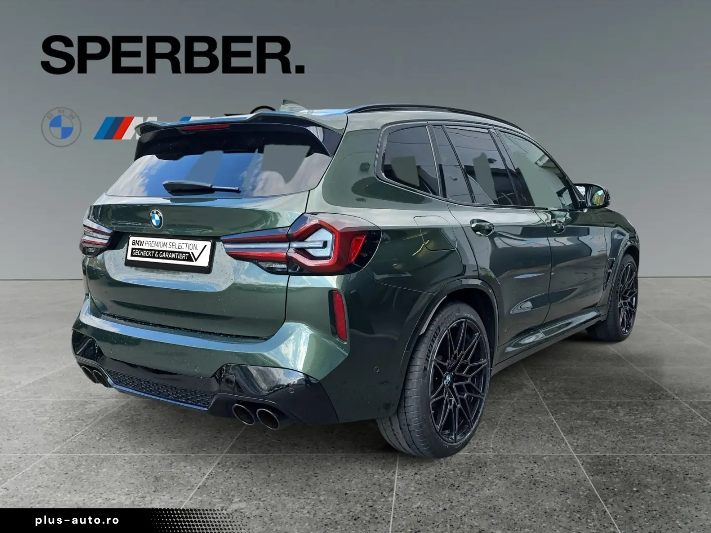 BMW X3 M INDIVIDUAL Einzelstück M Drivers Package