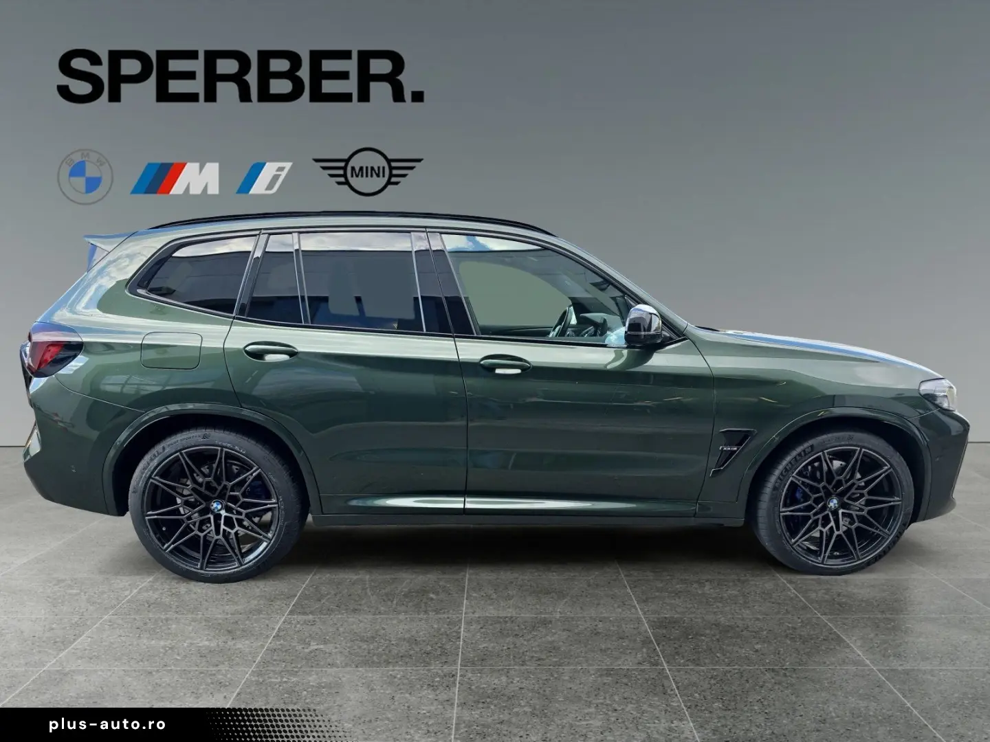 BMW X3 M INDIVIDUAL Einzelstück M Drivers Package