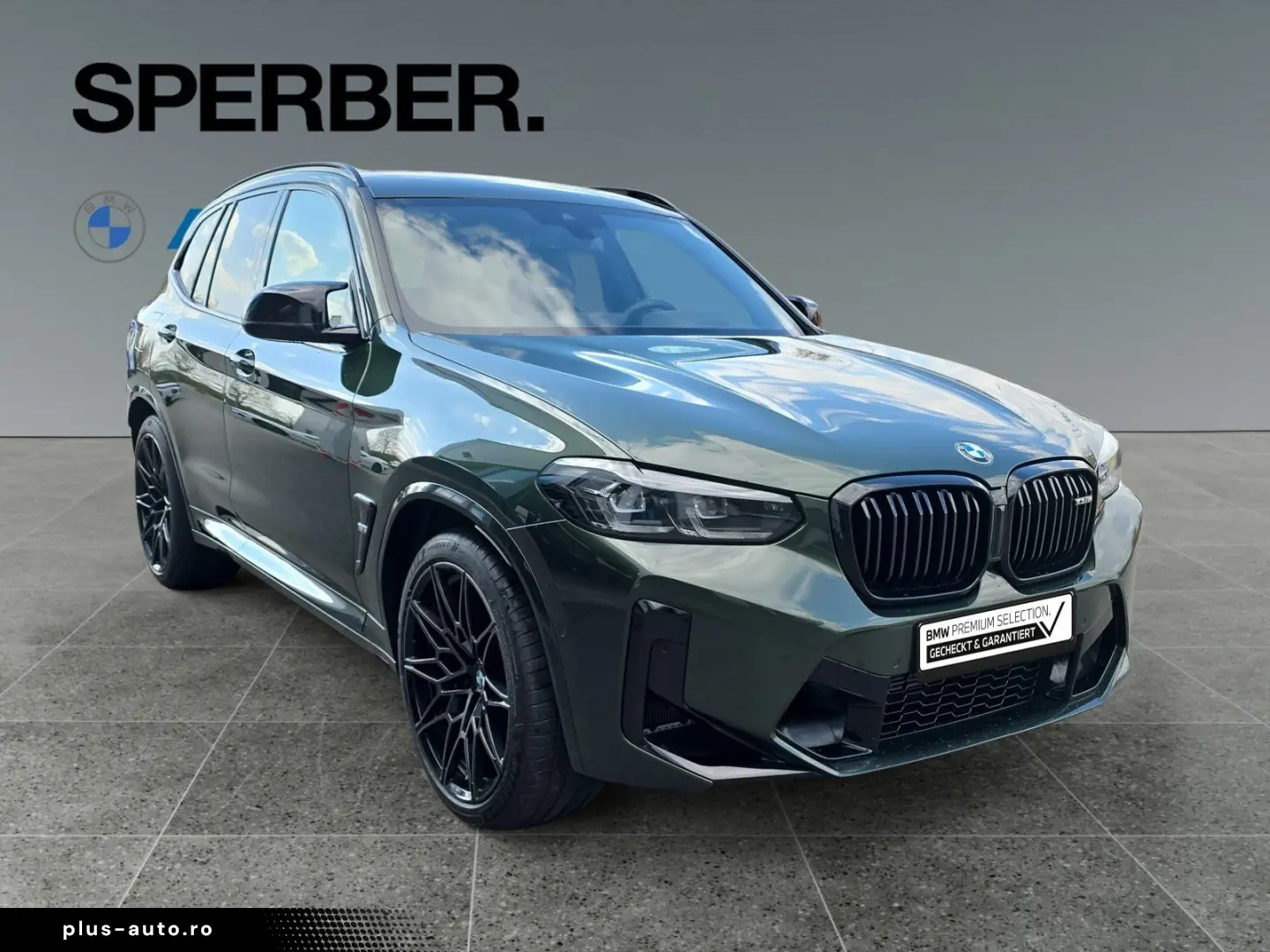 BMW X3 M INDIVIDUAL Einzelstück M Drivers Package