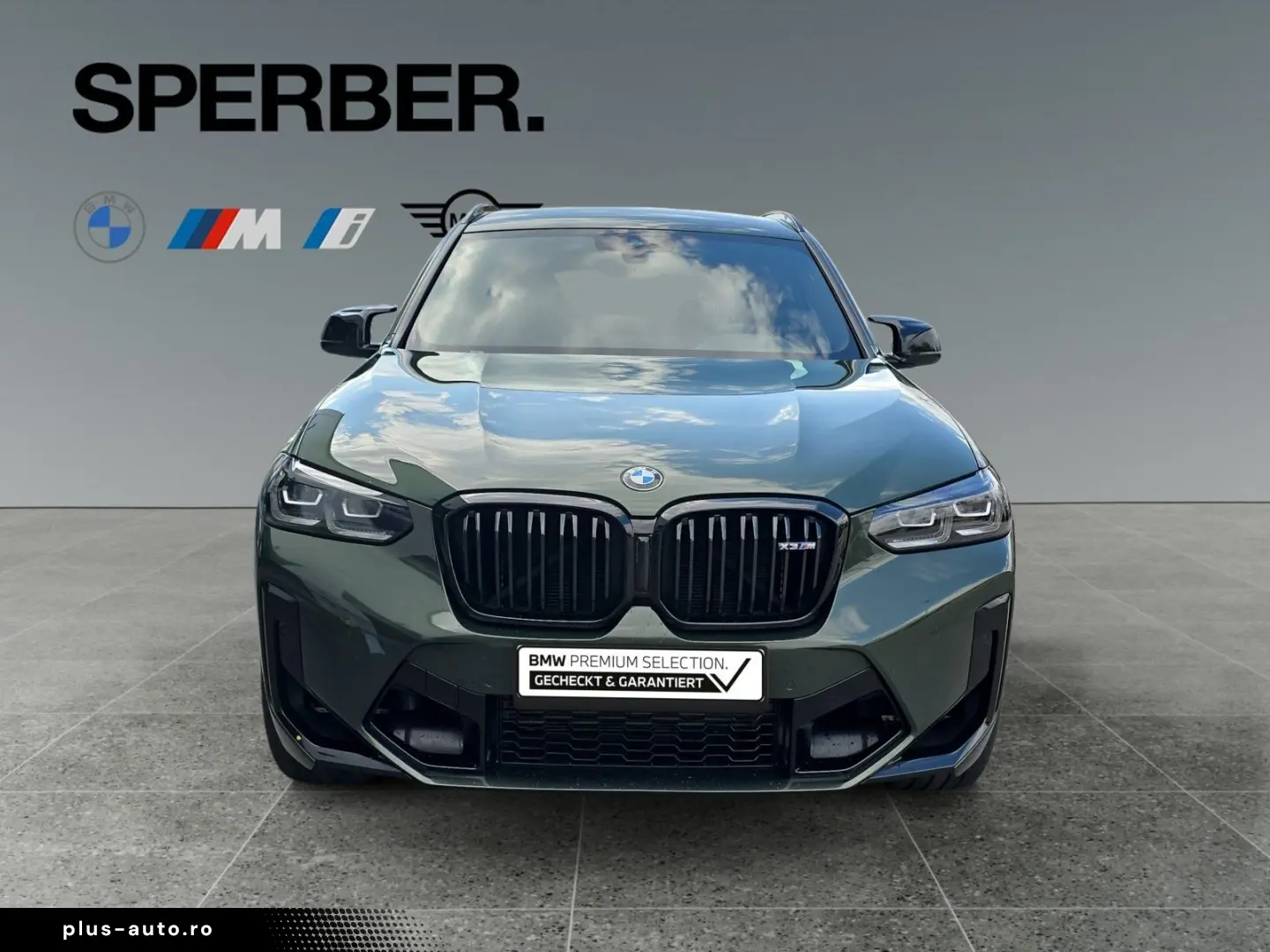 BMW X3 M INDIVIDUAL Einzelstück M Drivers Package