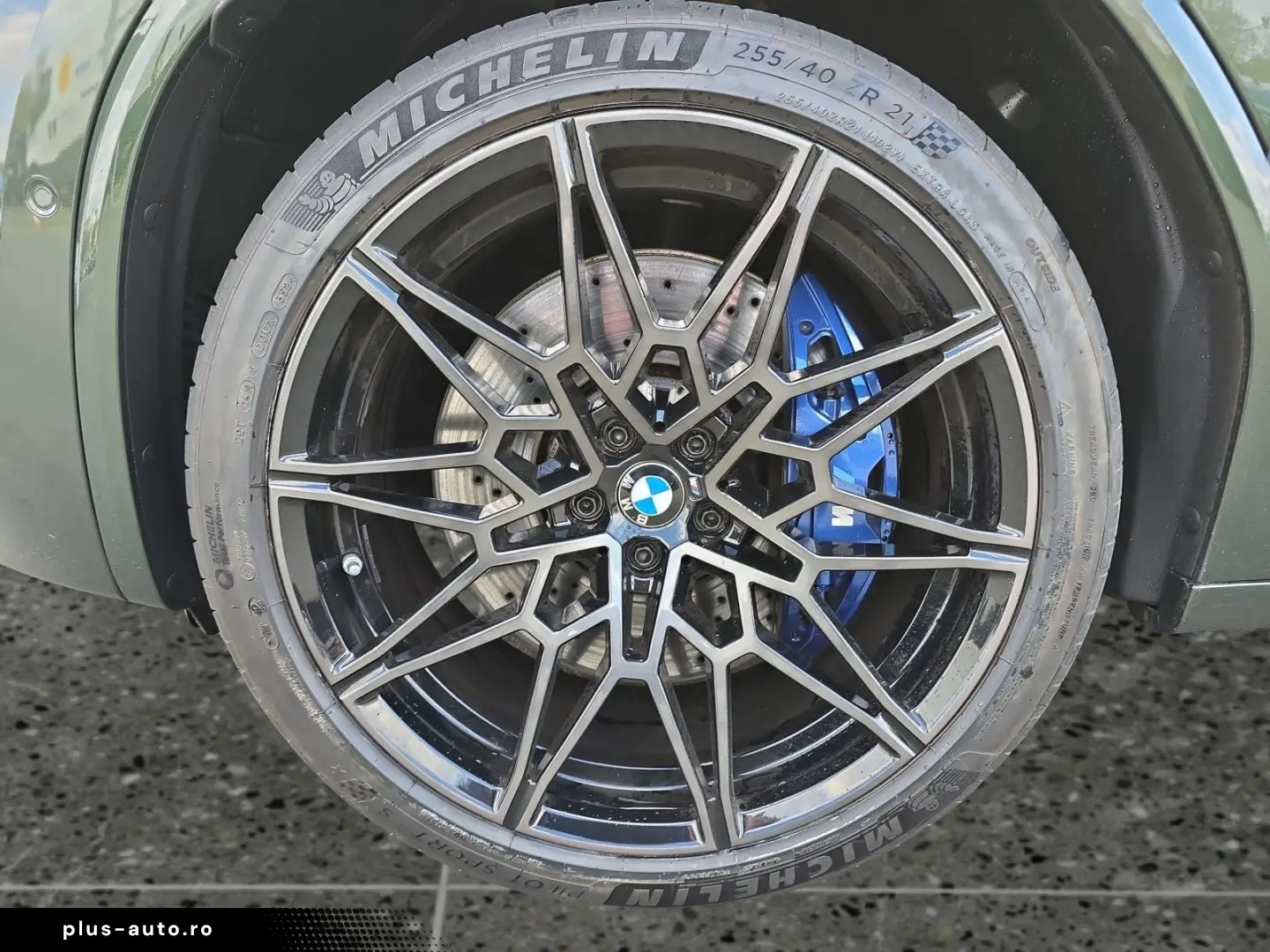 BMW X3 M INDIVIDUAL Einzelstück M Drivers Package