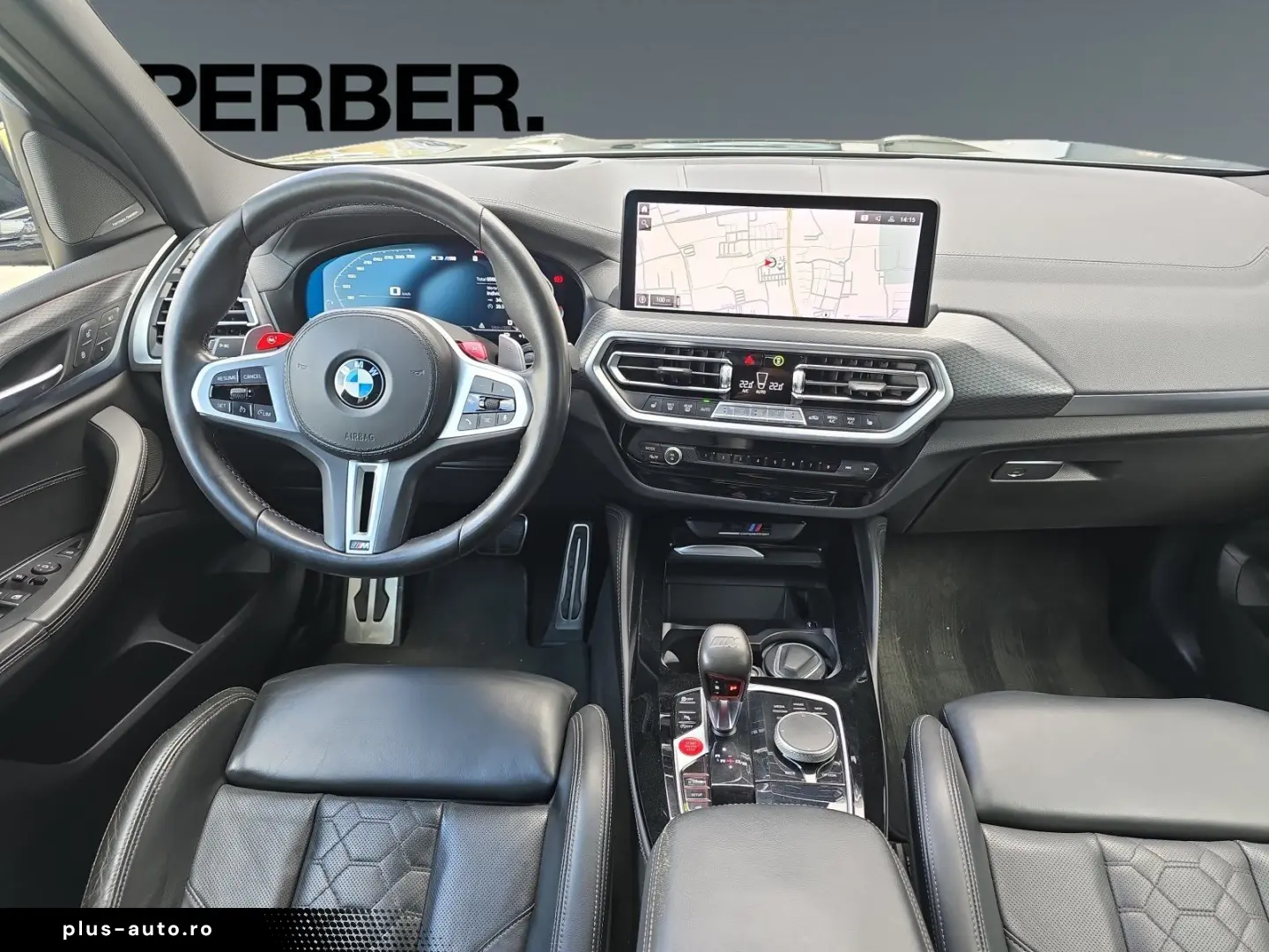 BMW X3 M INDIVIDUAL Einzelstück M Drivers Package