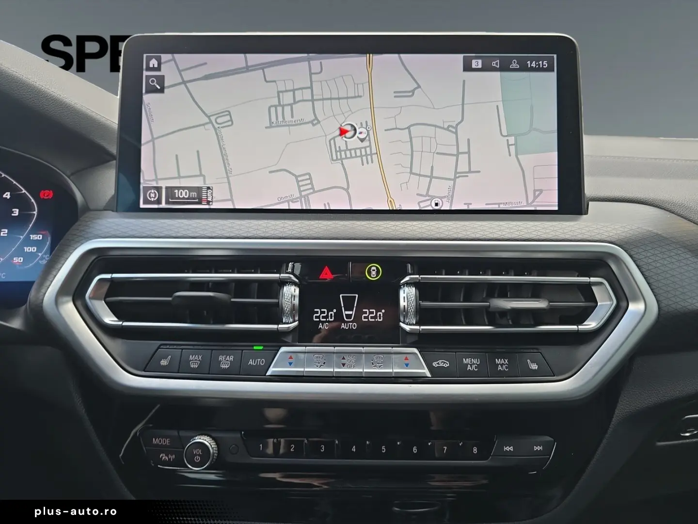 BMW X3 M INDIVIDUAL Einzelstück M Drivers Package