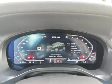 BMW X3 M INDIVIDUAL Einzelstück M Drivers Package