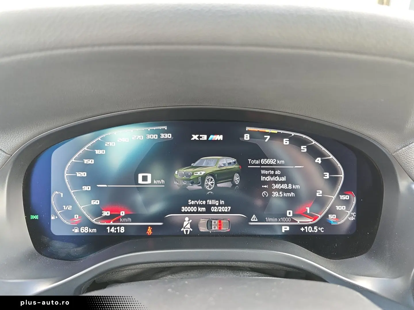 BMW X3 M INDIVIDUAL Einzelstück M Drivers Package