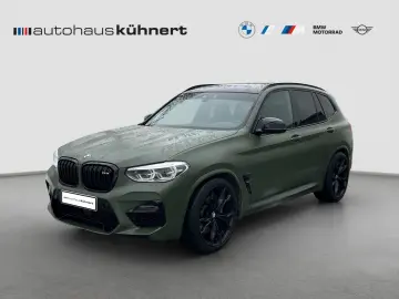BMW X3 M Competition    DriversPackage PanoSD