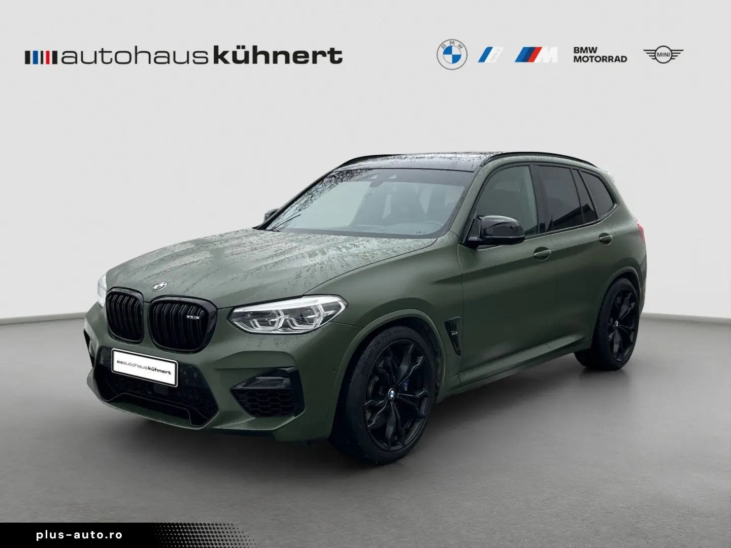 BMW X3 M Competition    DriversPackage PanoSD