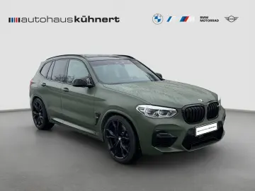 BMW X3 M Competition    DriversPackage PanoSD