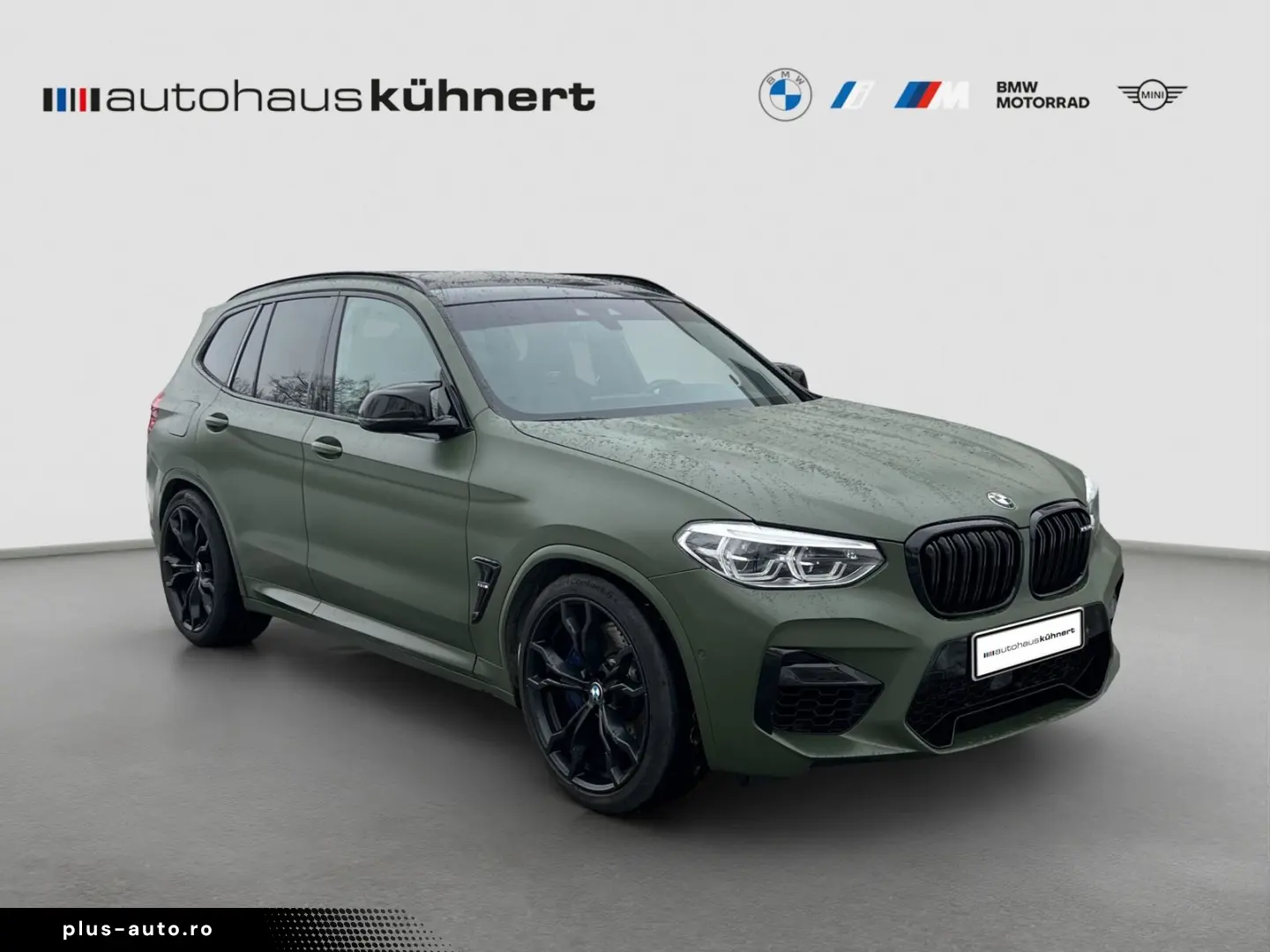 BMW X3 M Competition    DriversPackage PanoSD