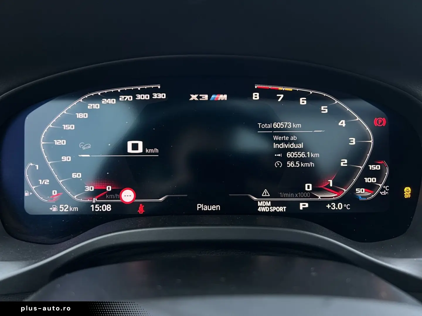 BMW X3 M Competition    DriversPackage PanoSD