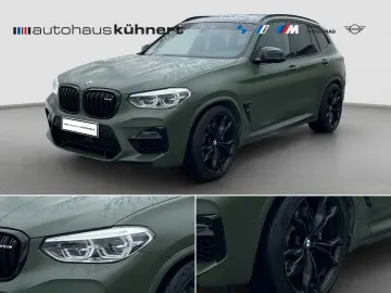 BMW X3 M Competition    DriversPackage PanoSD
