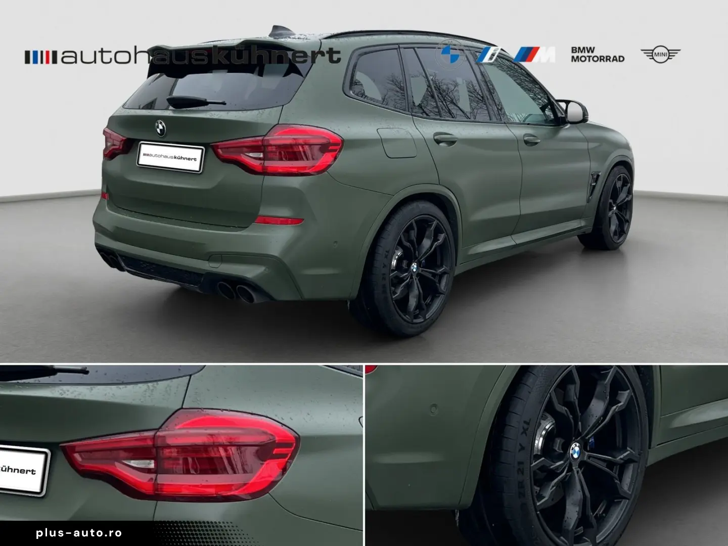 BMW X3 M Competition    DriversPackage PanoSD
