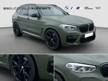 BMW X3 M Competition    DriversPackage PanoSD