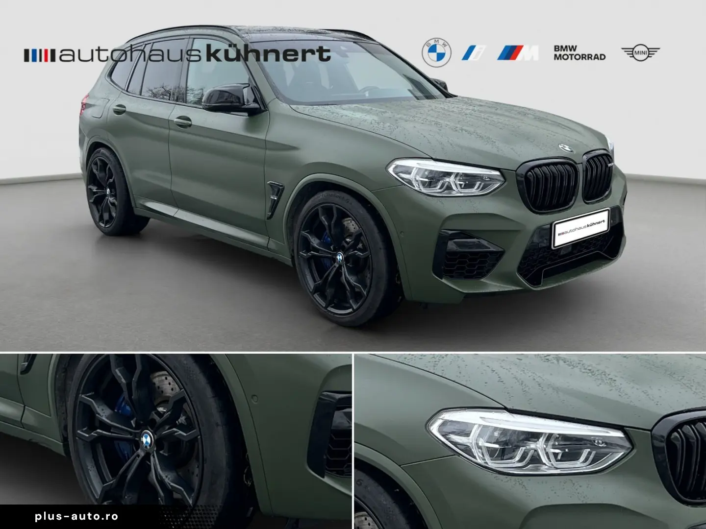 BMW X3 M Competition    DriversPackage PanoSD