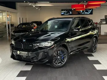 BMW X3 M Competition Pano HuD H&K AHK SitzKlima