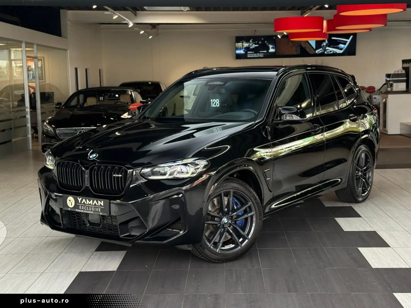 BMW X3 M Competition Pano HuD H&K AHK SitzKlima