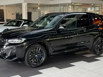 BMW X3 M Competition Pano HuD H&K AHK SitzKlima