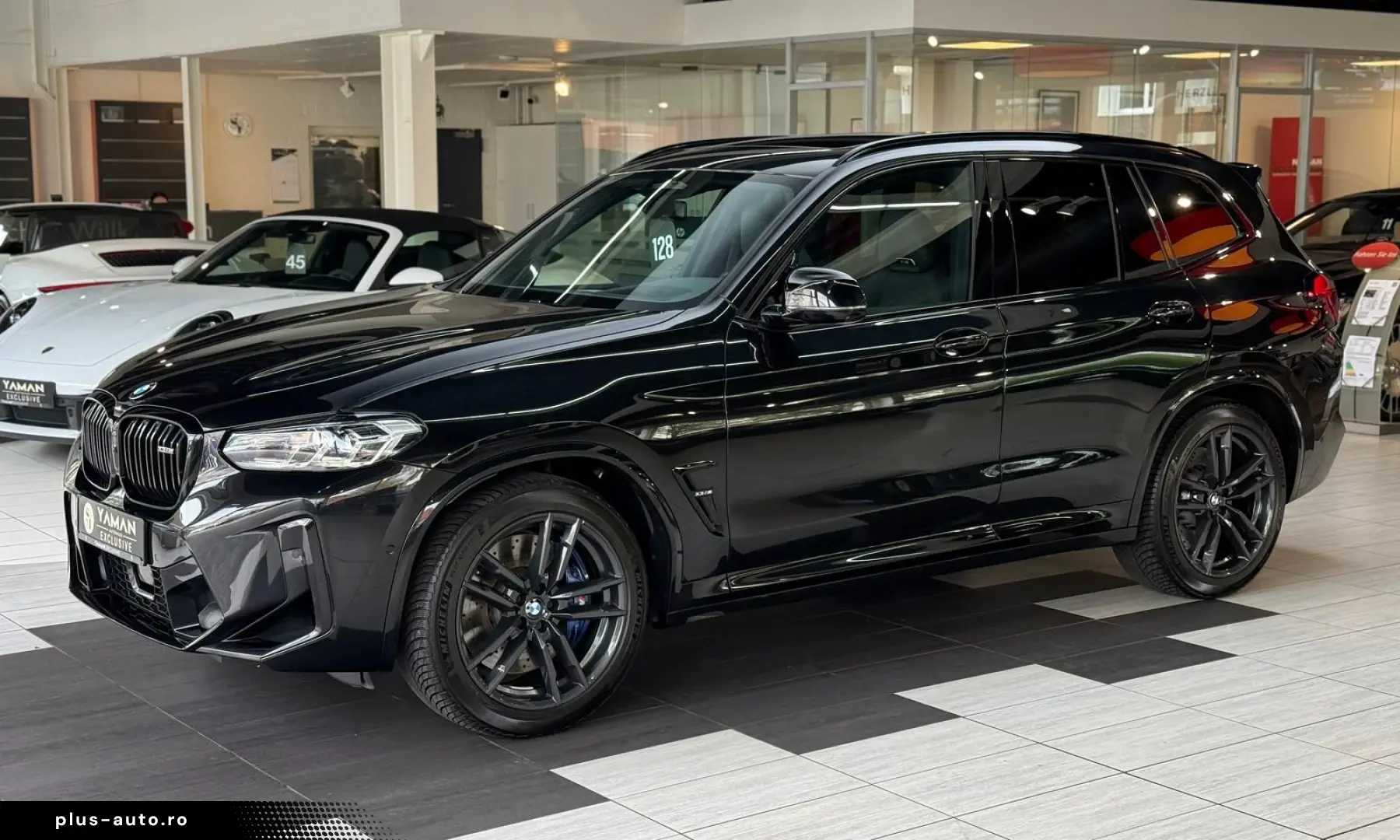 BMW X3 M Competition Pano HuD H&K AHK SitzKlima