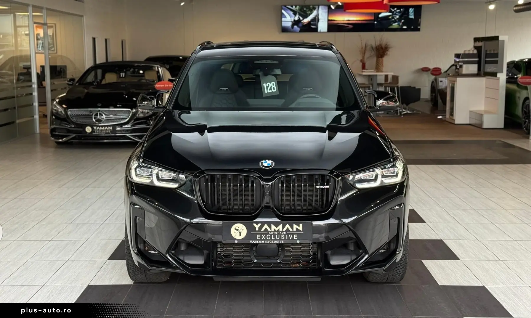 BMW X3 M Competition Pano HuD H&K AHK SitzKlima
