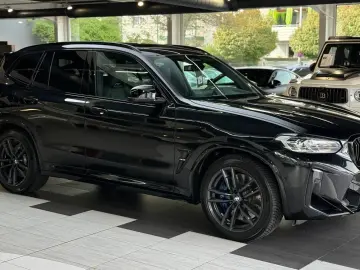 BMW X3 M Competition Pano HuD H&K AHK SitzKlima