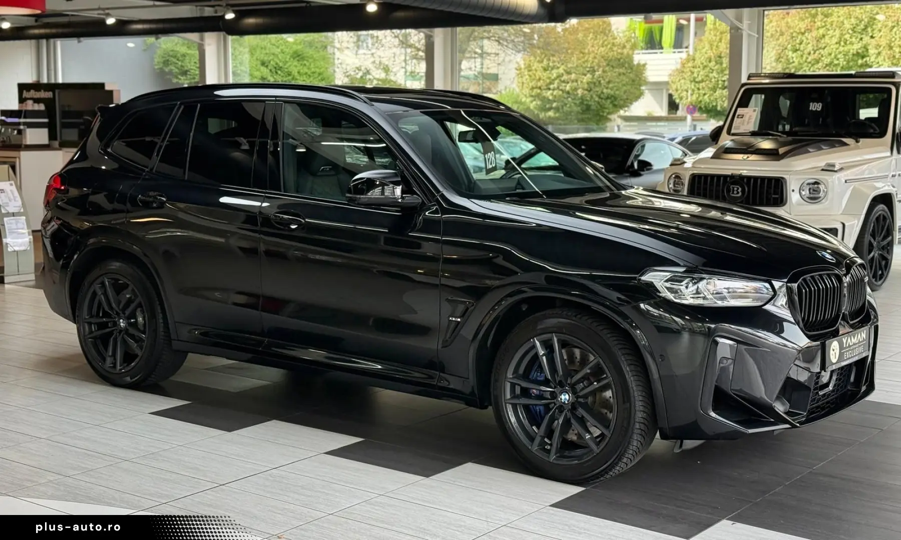 BMW X3 M Competition Pano HuD H&K AHK SitzKlima