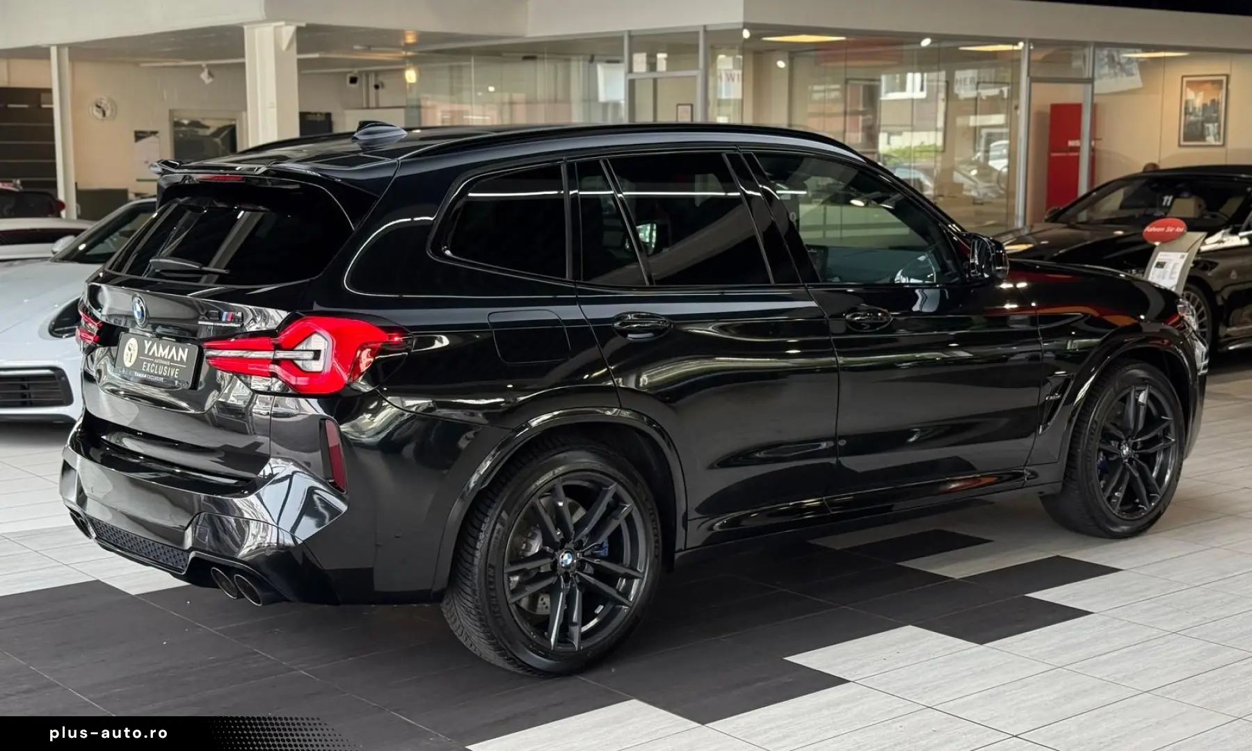BMW X3 M Competition Pano HuD H&K AHK SitzKlima