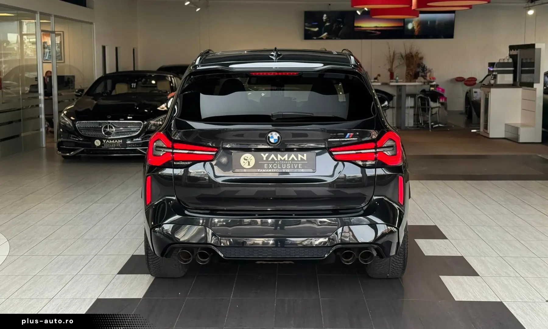 BMW X3 M Competition Pano HuD H&K AHK SitzKlima