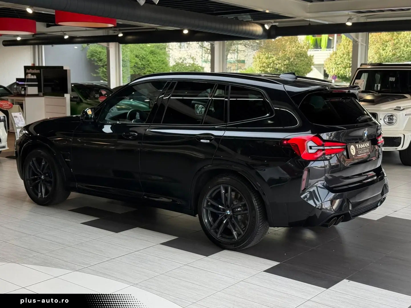 BMW X3 M Competition Pano HuD H&K AHK SitzKlima