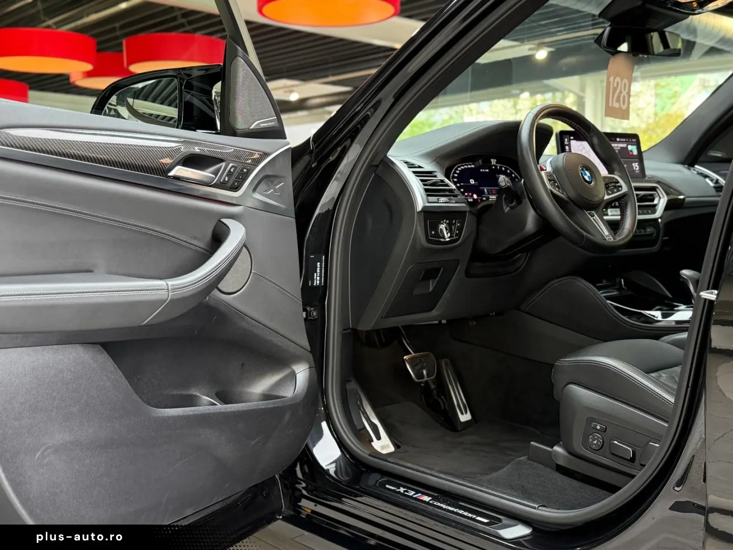 BMW X3 M Competition Pano HuD H&K AHK SitzKlima