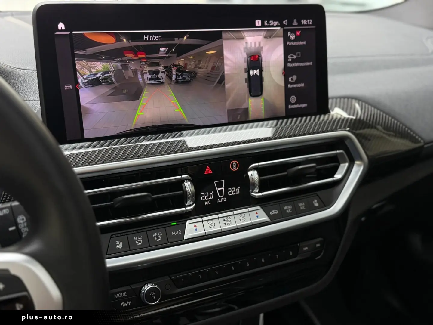 BMW X3 M Competition Pano HuD H&K AHK SitzKlima