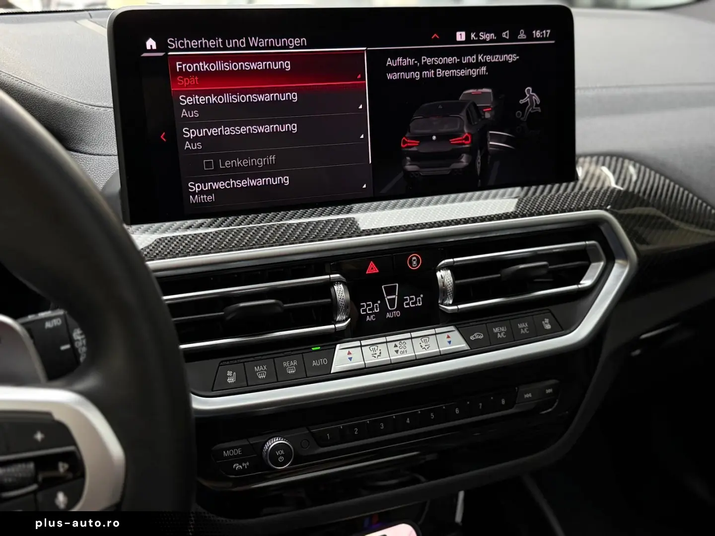 BMW X3 M Competition Pano HuD H&K AHK SitzKlima