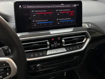 BMW X3 M Competition Pano HuD H&K AHK SitzKlima