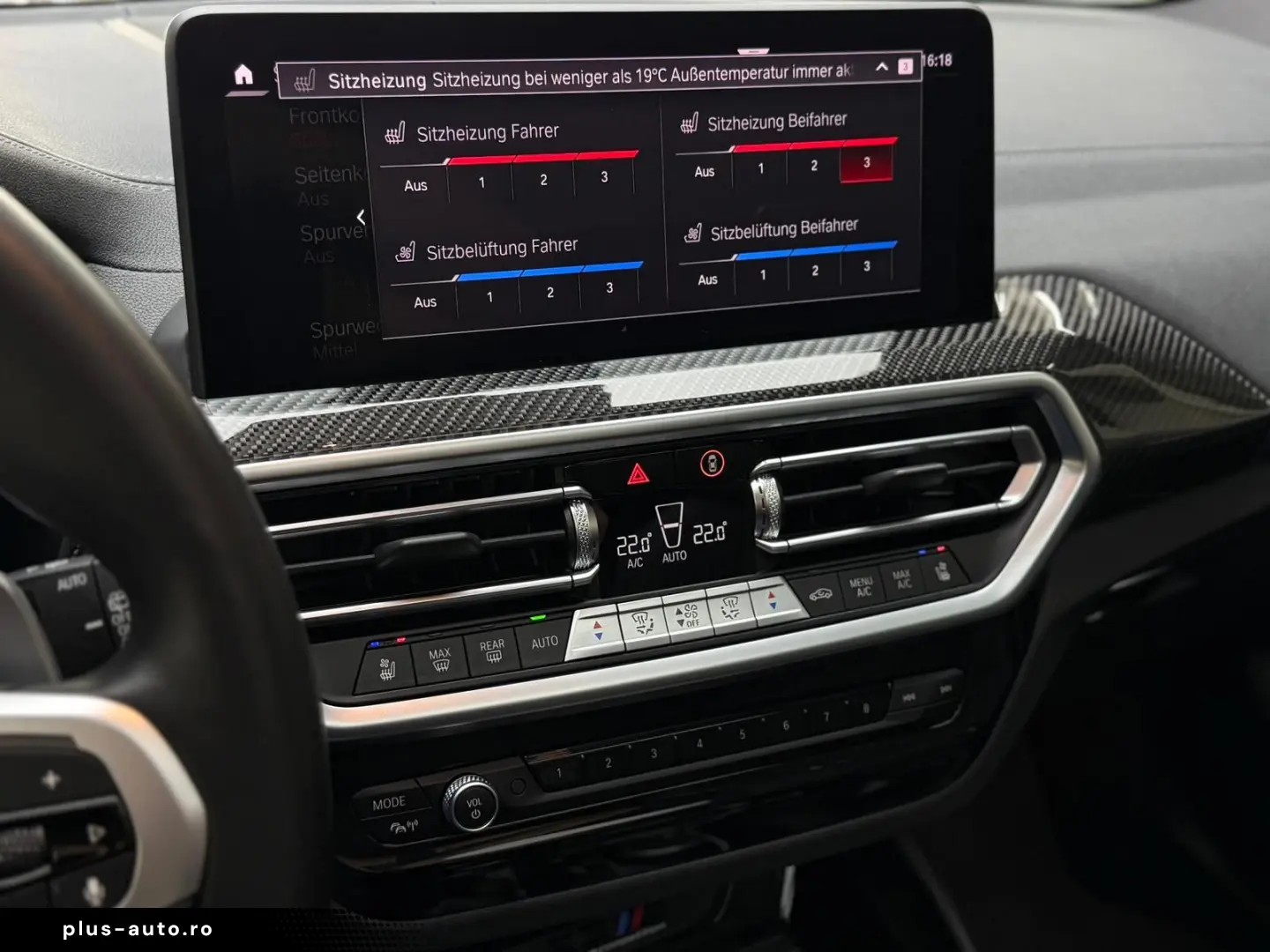 BMW X3 M Competition Pano HuD H&K AHK SitzKlima