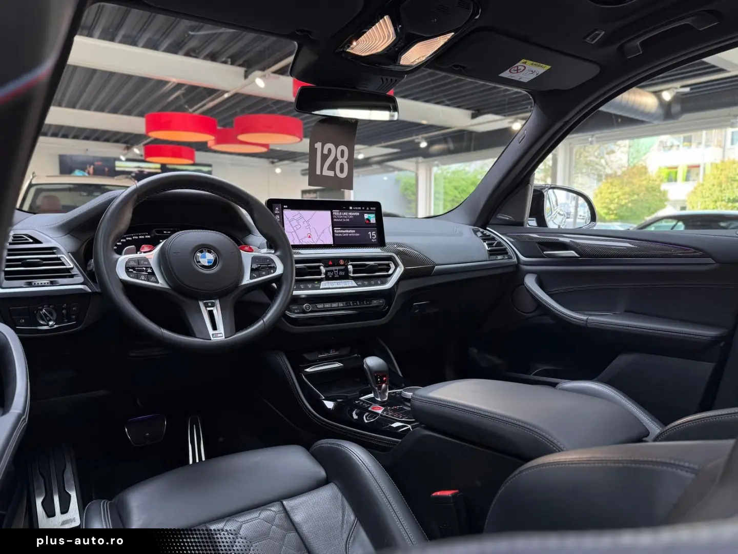 BMW X3 M Competition Pano HuD H&K AHK SitzKlima